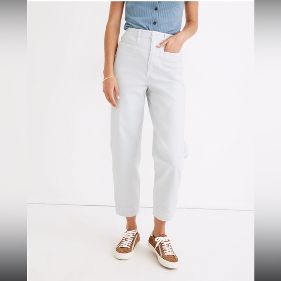 Madewell Pants - Madewell slim Emmett taper pants Yoke edition
